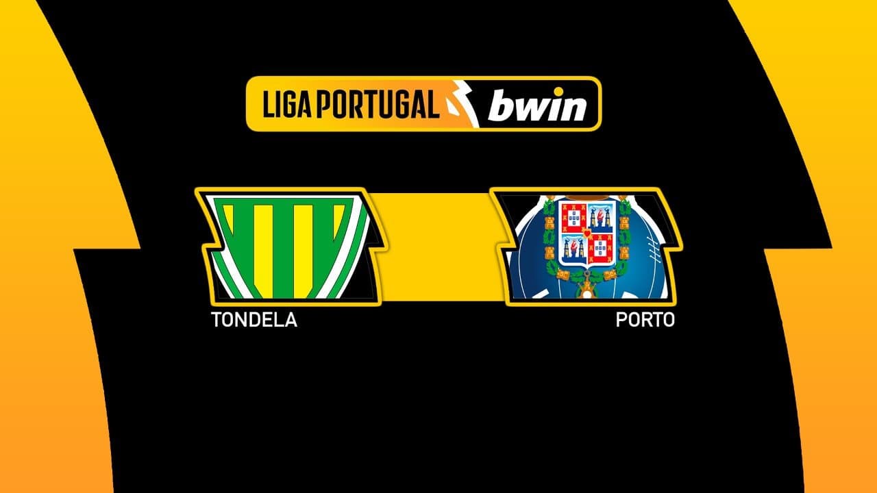 Tondela vs FC Porto