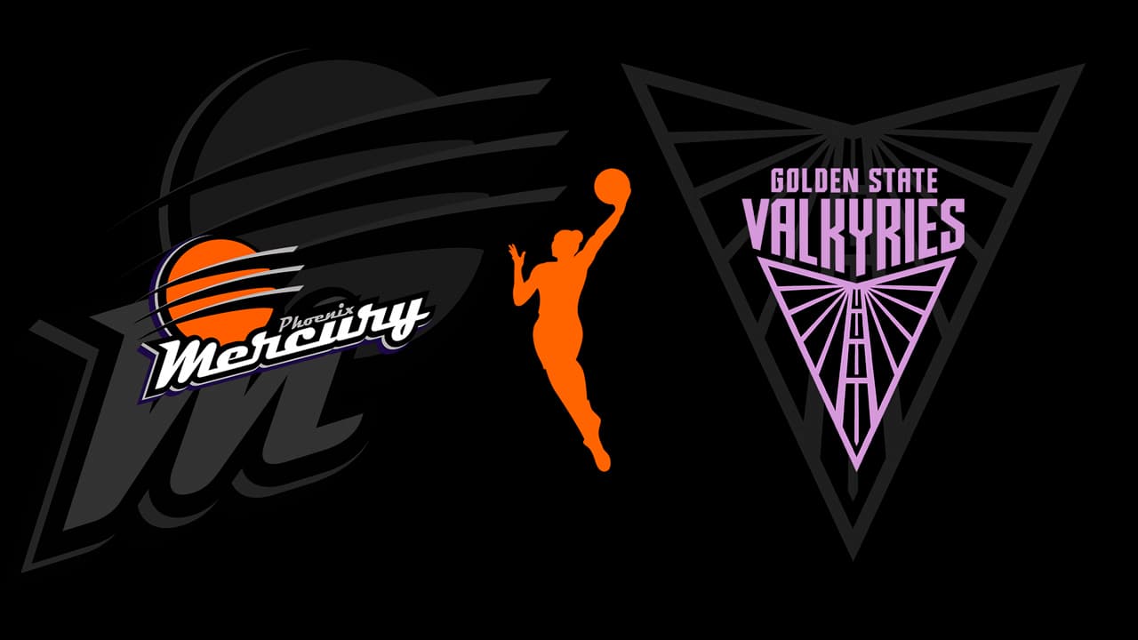 Phoenix Mercury vs Golden State Valkyries