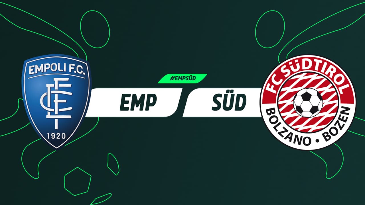 Empoli vs Südtirol