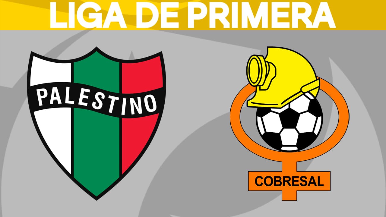 Palestino vs Cobresal