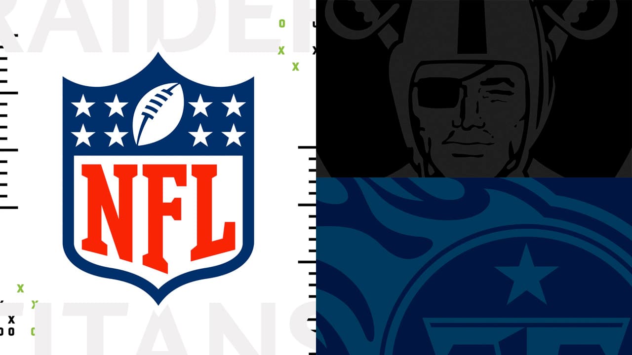 Las Vegas Raiders vs Tennessee Titans