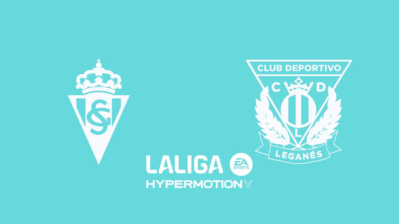 Sporting de Gijón vs Leganés