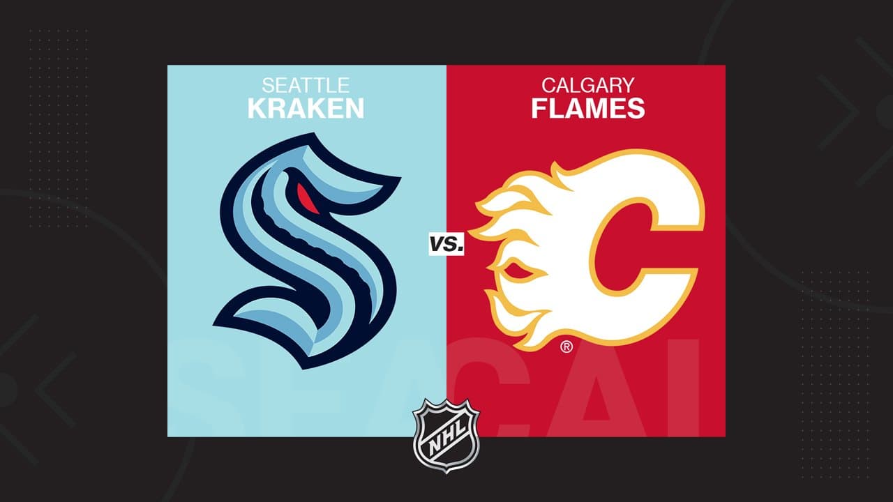 Seattle Kraken vs Calgary Flames