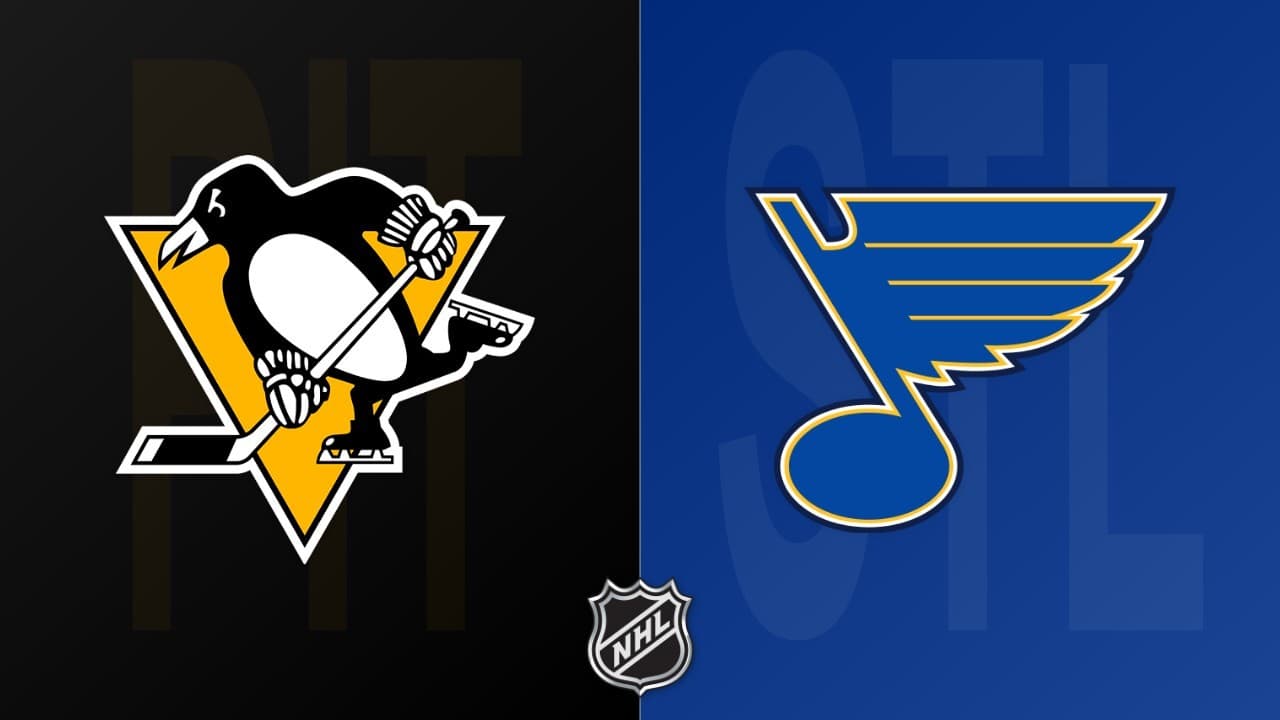 St. Louis Blues vs Pittsburgh Penguins