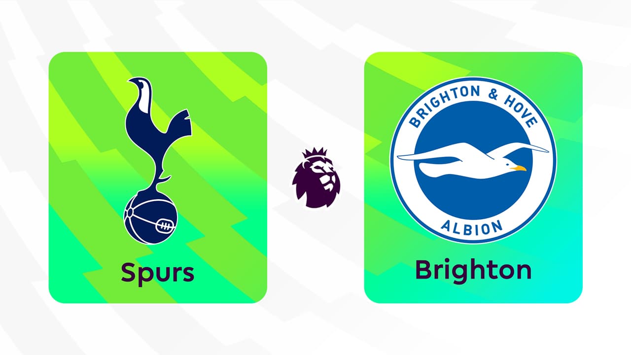 Tottenham Hotspur vs Brighton and Hove Albion