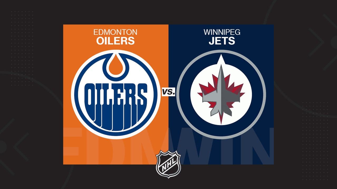 Edmonton Oilers vs Winnipeg Jets