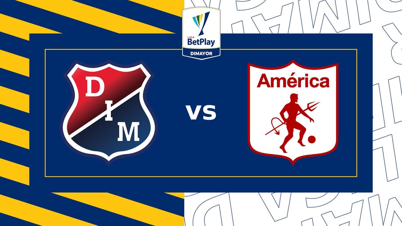 Independiente Medellín vs América de Cali