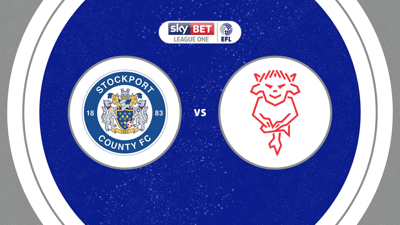 Stockport County vs Lincoln City