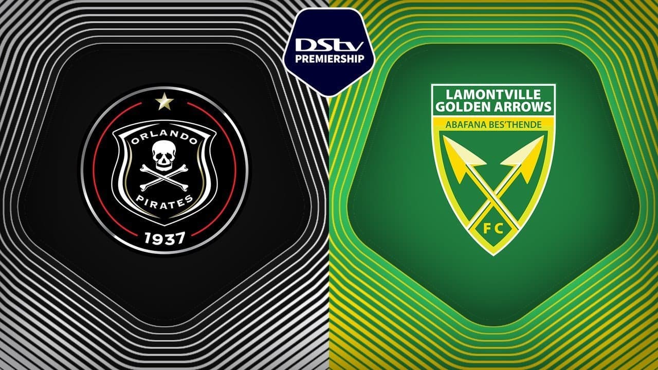 Orlando Pirates vs Golden Arrows