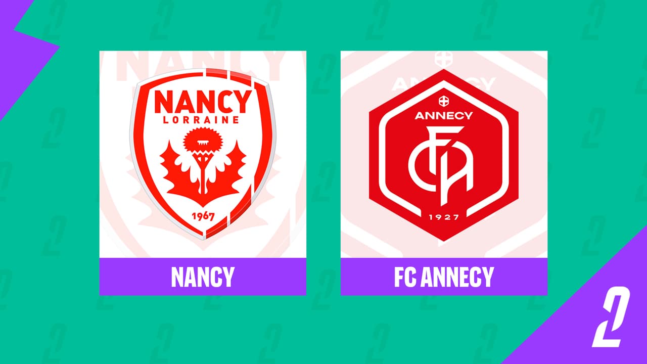 Nancy Lorraine vs Annecy