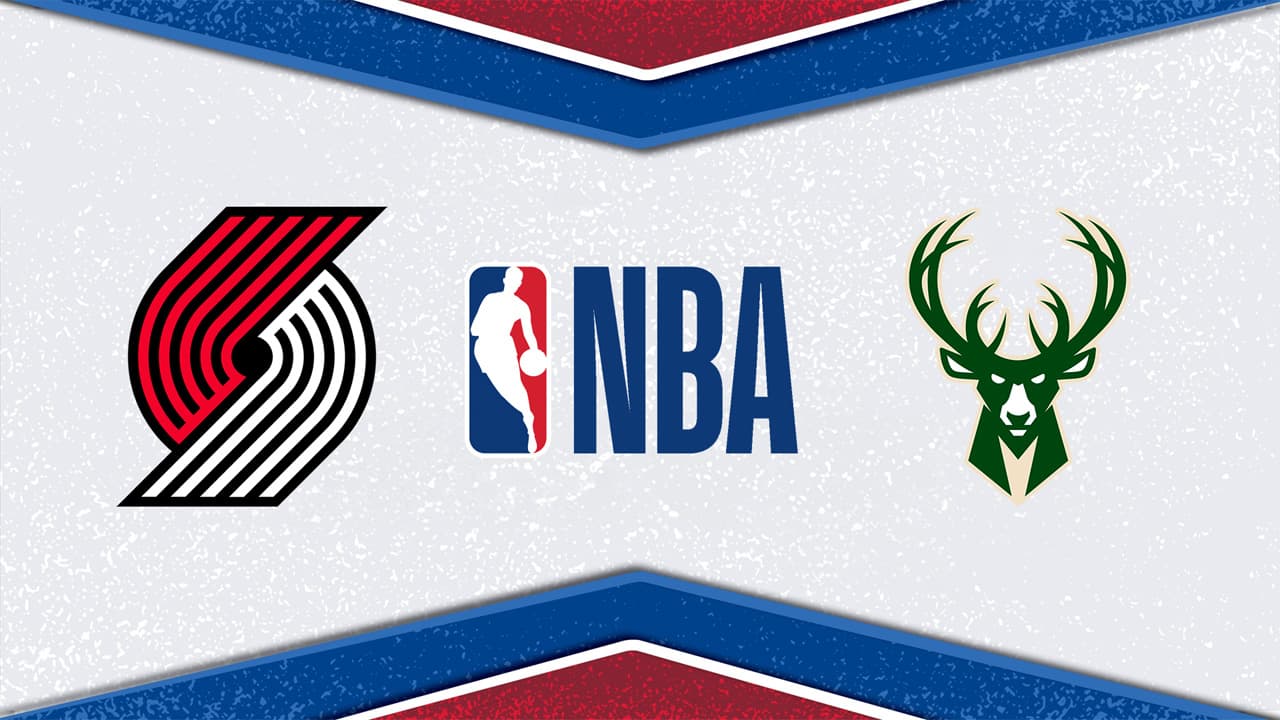 Portland Trail Blazers vs Milwaukee Bucks