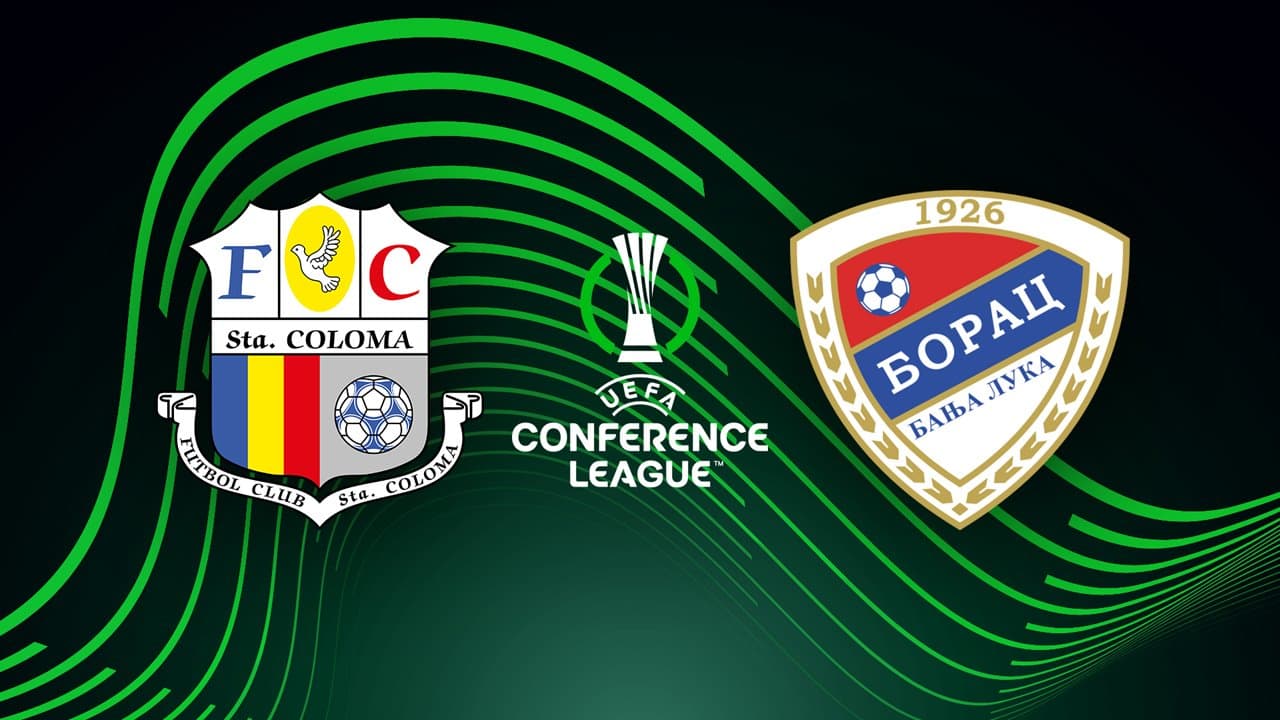 FC Santa Coloma vs Borac Banja Luka