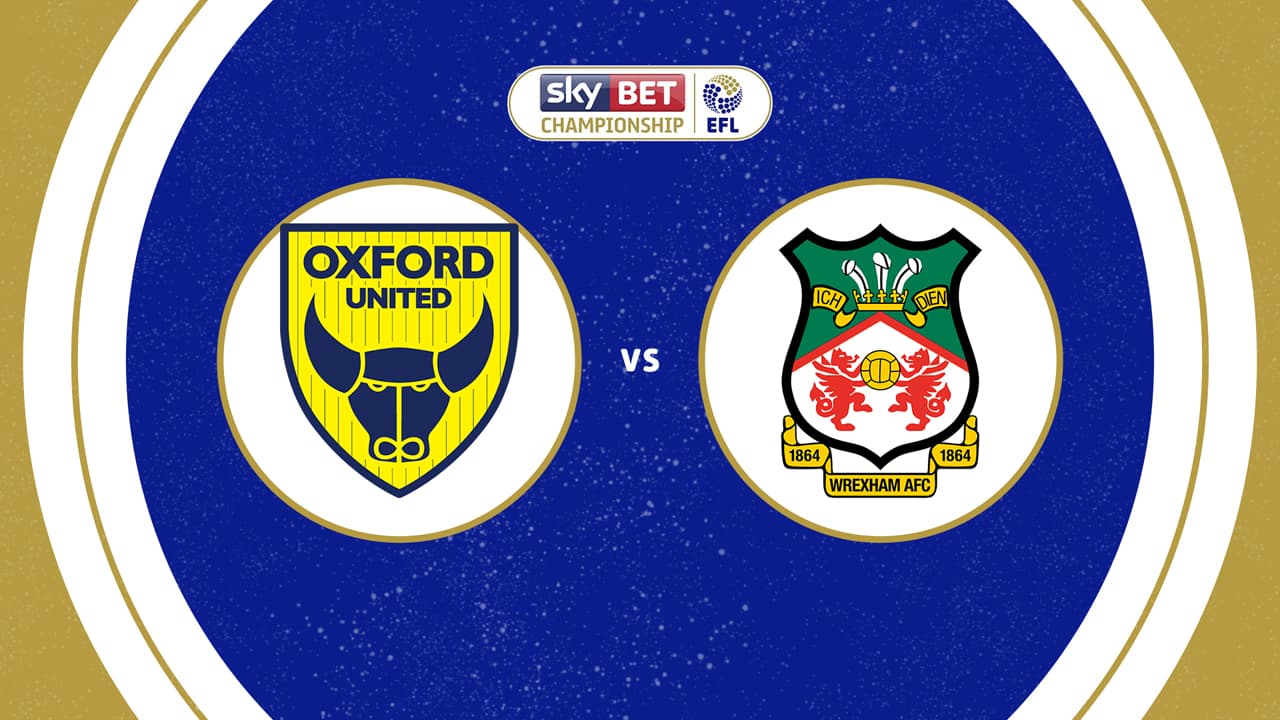 Oxford United vs Wrexham