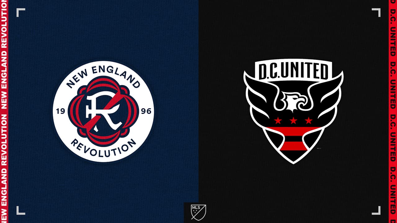 New England Revolution vs DC United