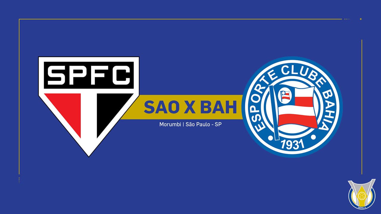 São Paulo vs Bahia