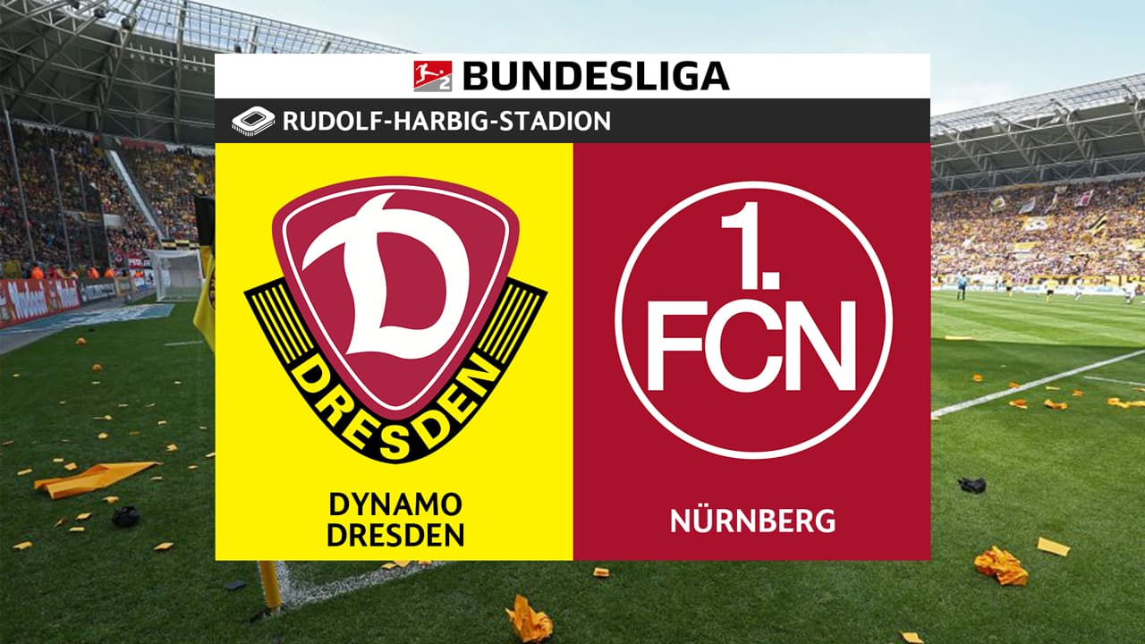 Dynamo Dresden vs FC Nürnberg