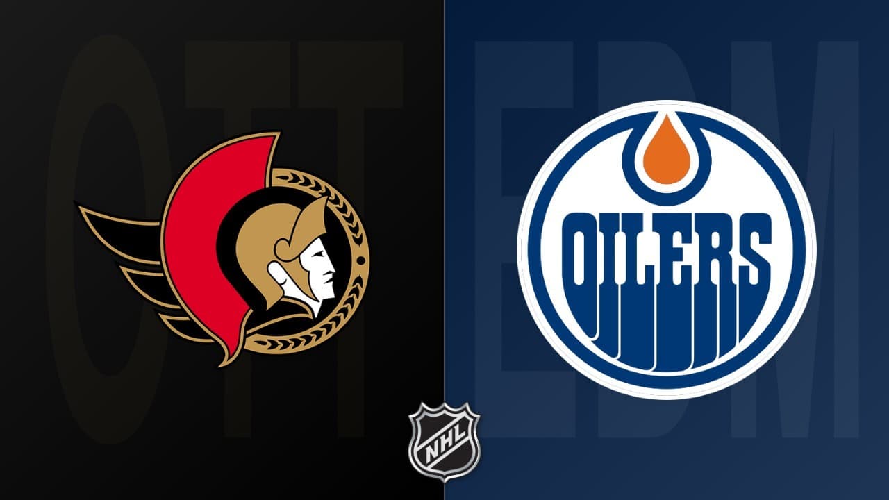 Edmonton Oilers vs Ottawa Senators