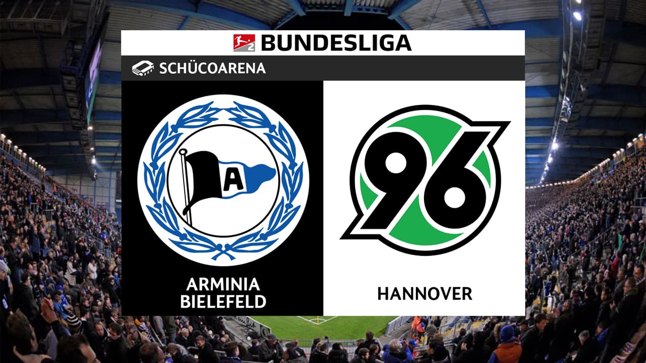 Arminia Bielefeld vs Hannover