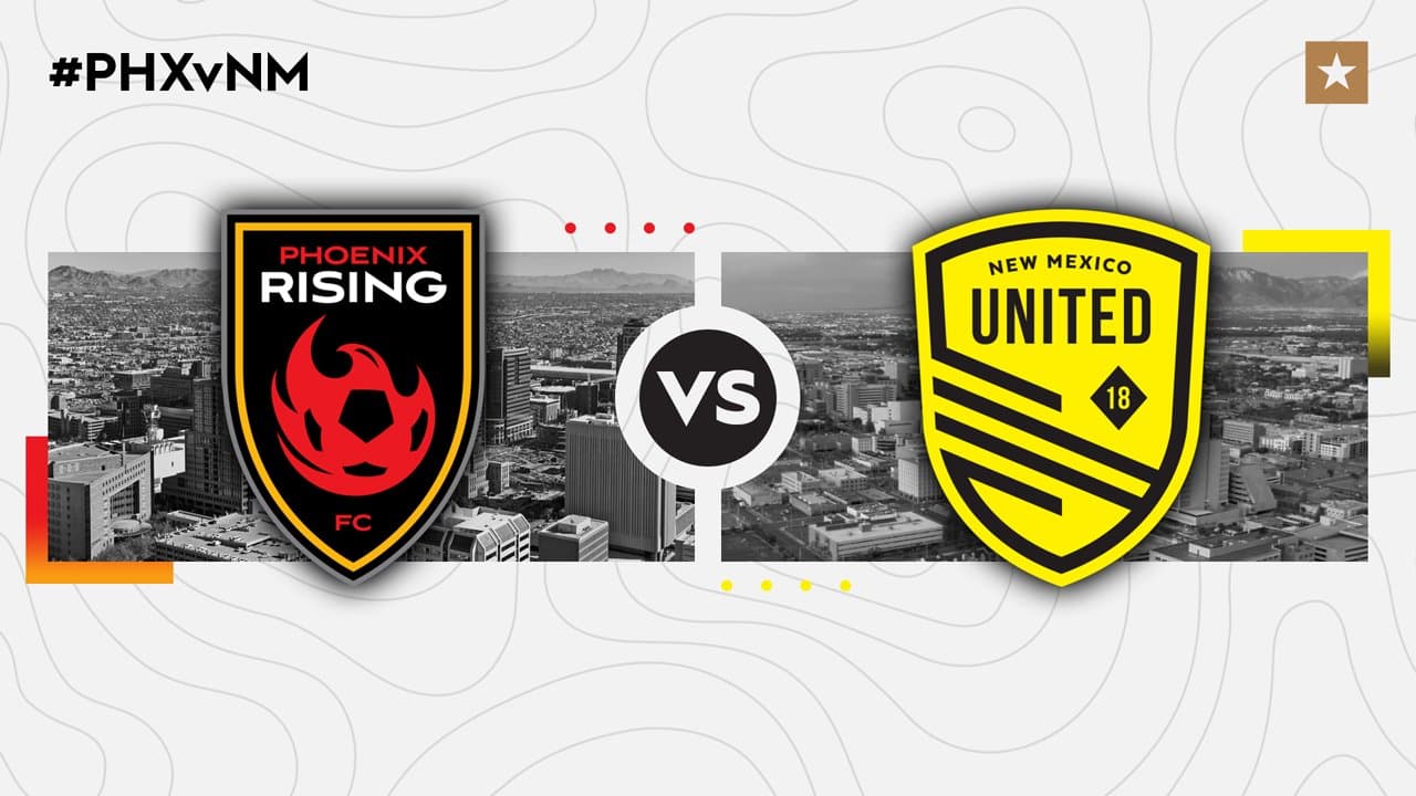 Phoenix Rising vs New Mexico United