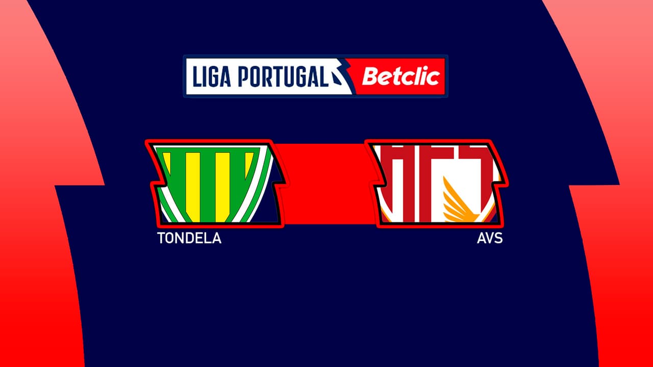 Tondela vs AVS