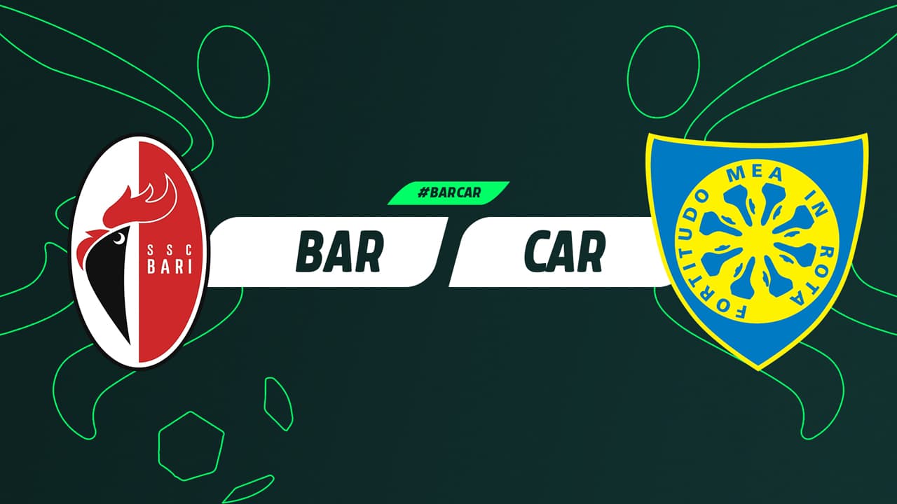 Bari vs Carrarese