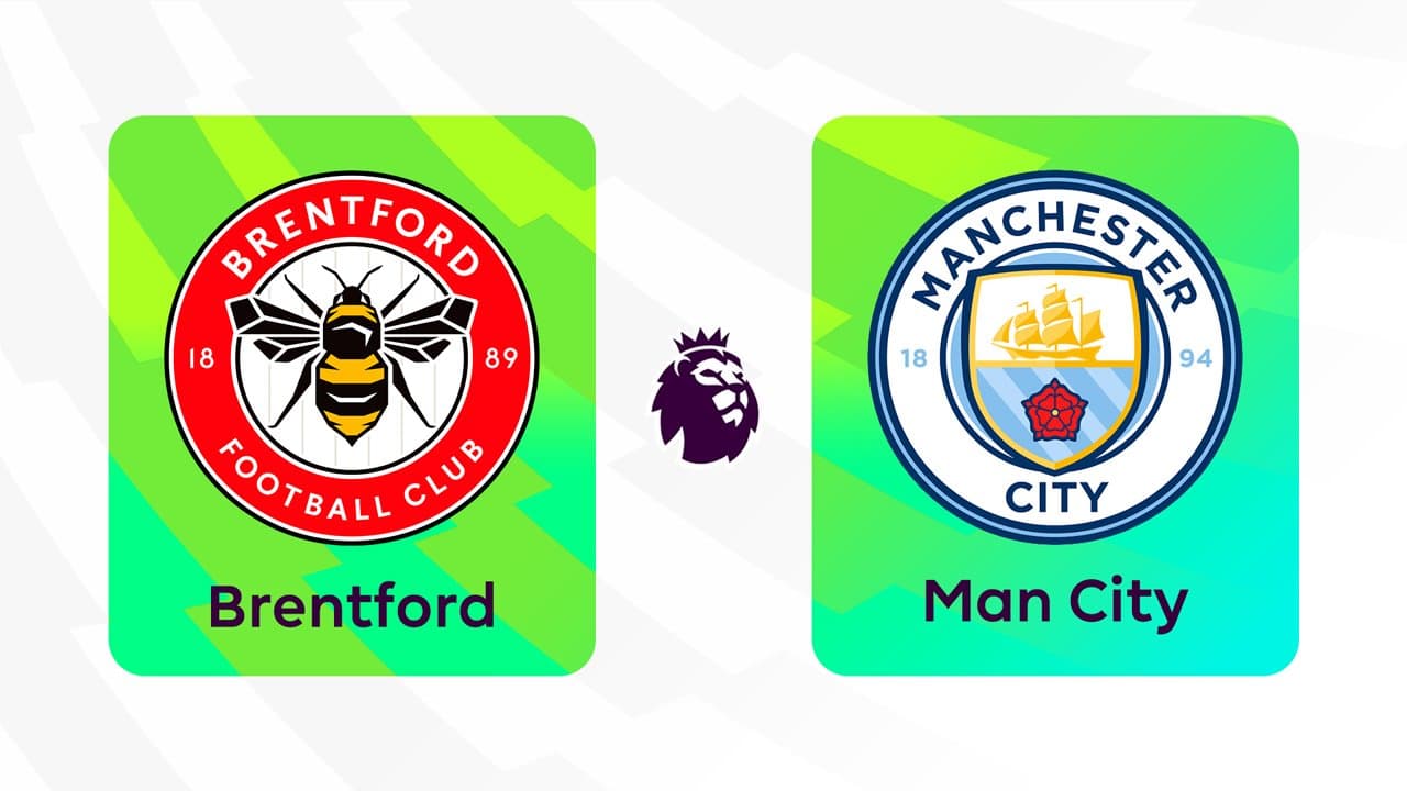 Brentford vs Manchester City