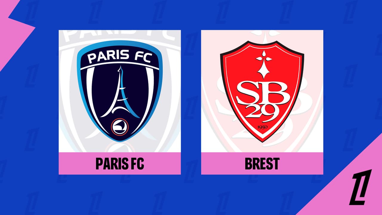 Paris FC vs Brest