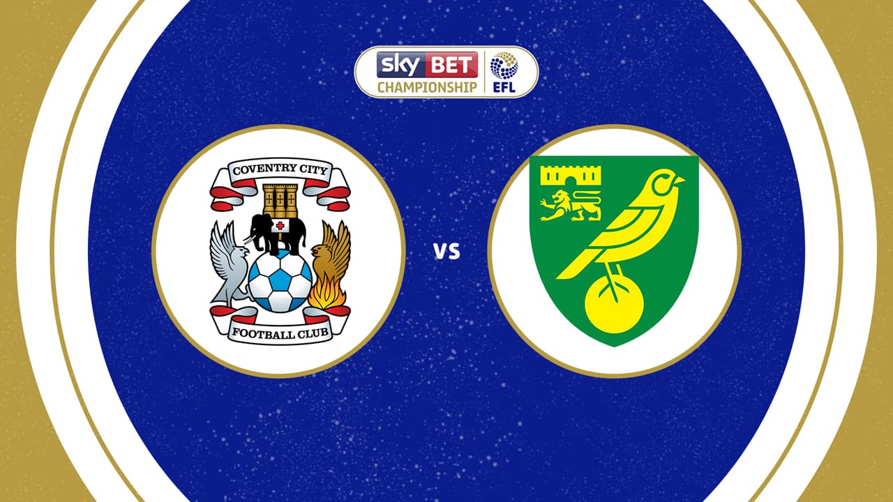Coventry City vs Norwich City