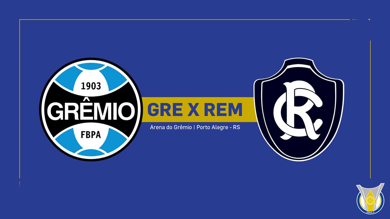 Grêmio vs Remo