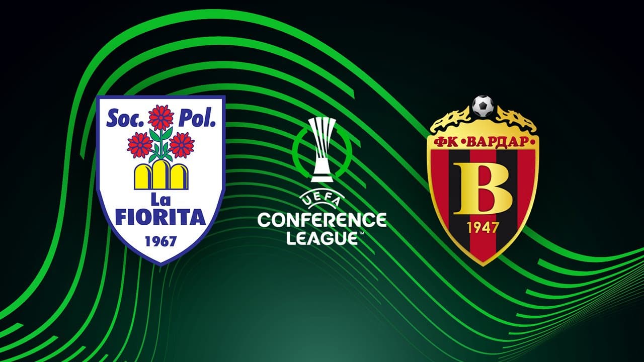 La Fiorita vs Vardar