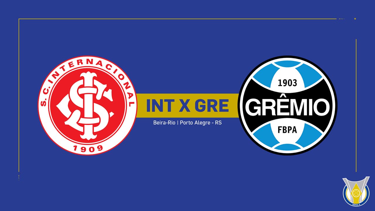 Internacional vs Grêmio