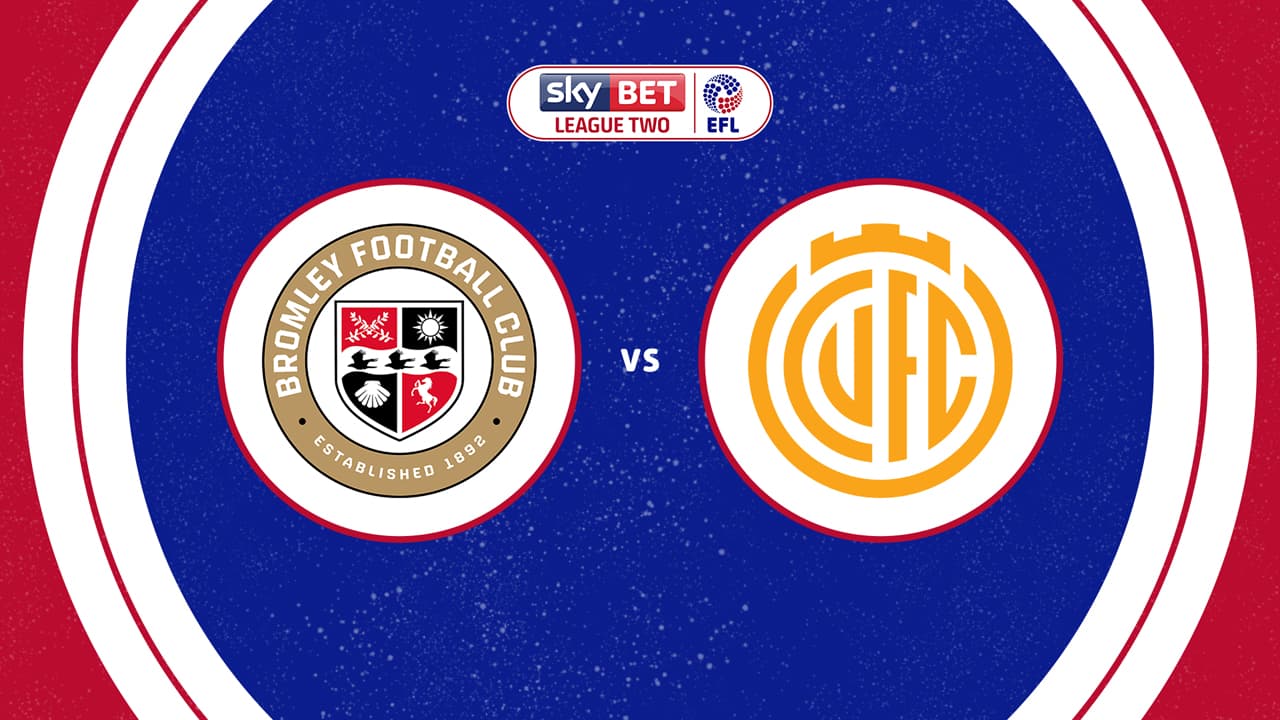 Bromley vs Cambridge United