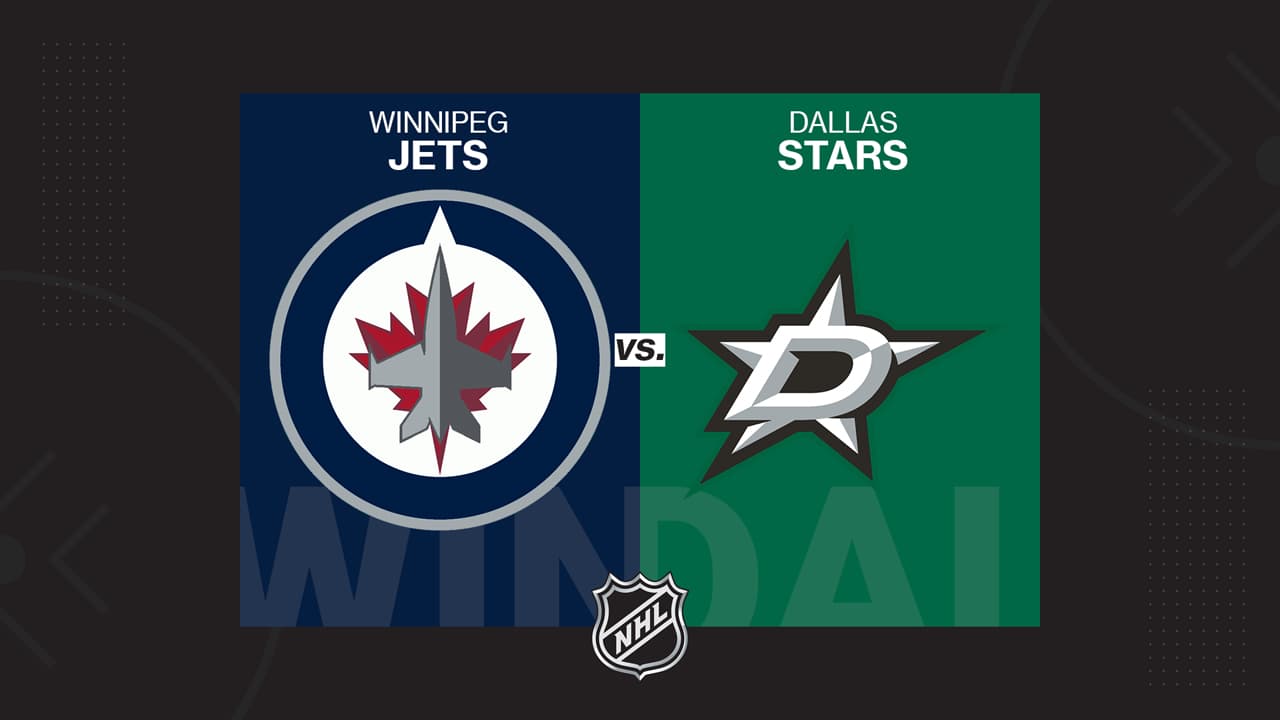 Winnipeg Jets vs Dallas Stars