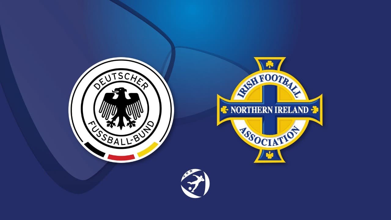 Germany U21 vs Northern Ireland U21