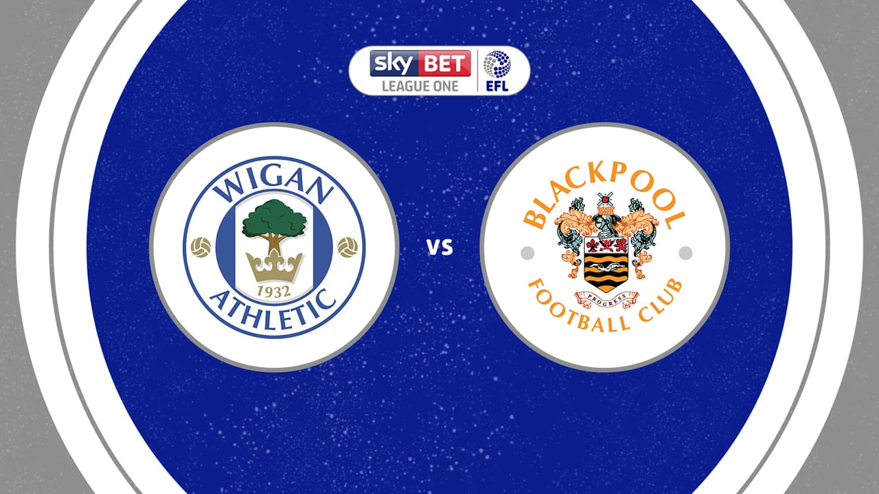 Wigan Athletic vs Blackpool
