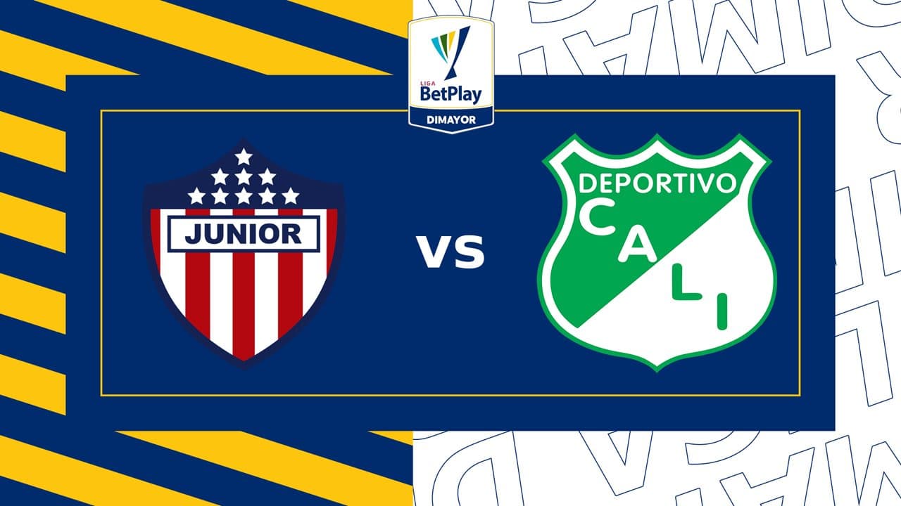 Atlético Junior vs Deportivo Cali