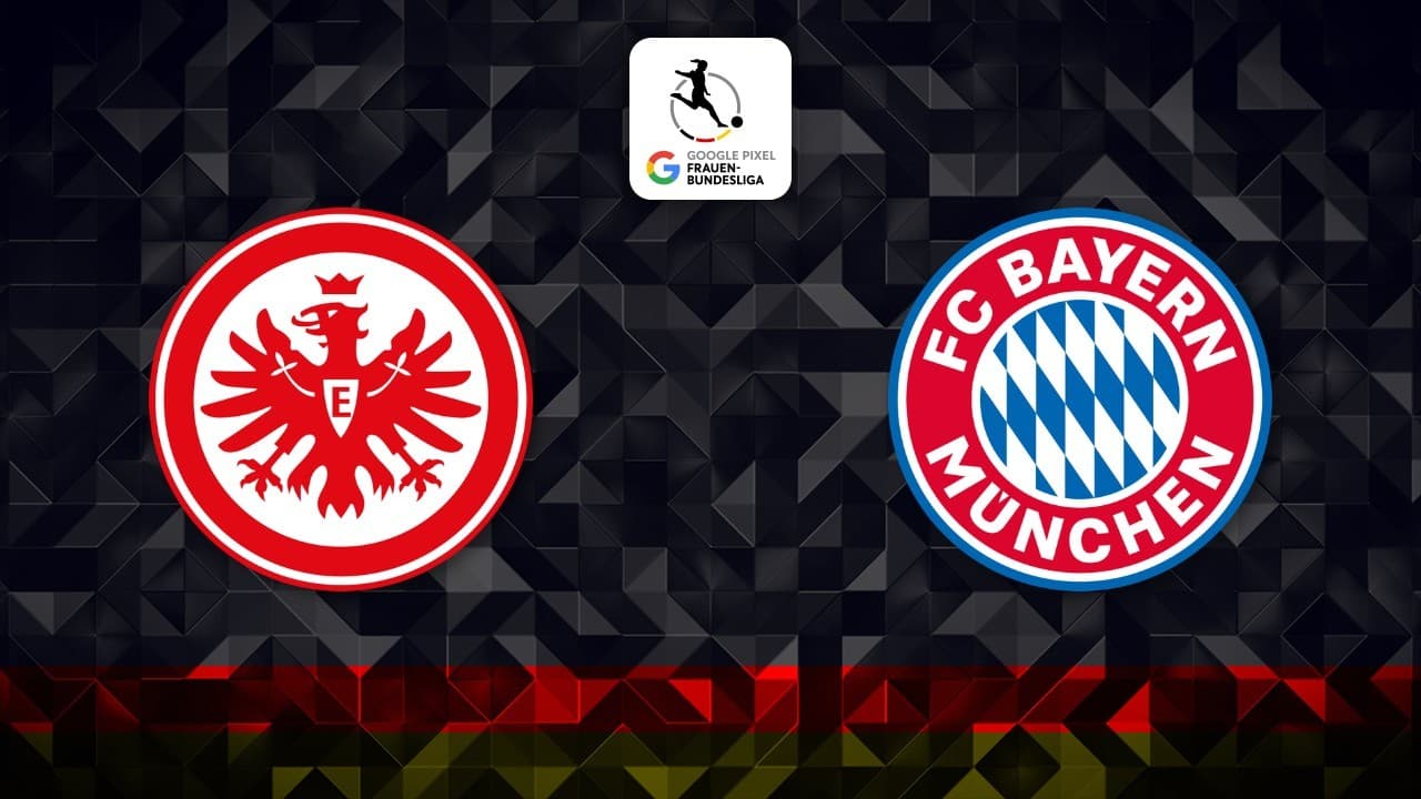 Eintracht Frankfurt Women vs Bayern Munich Women
