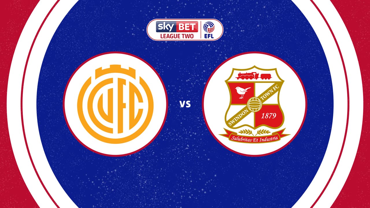 Cambridge United vs Swindon Town