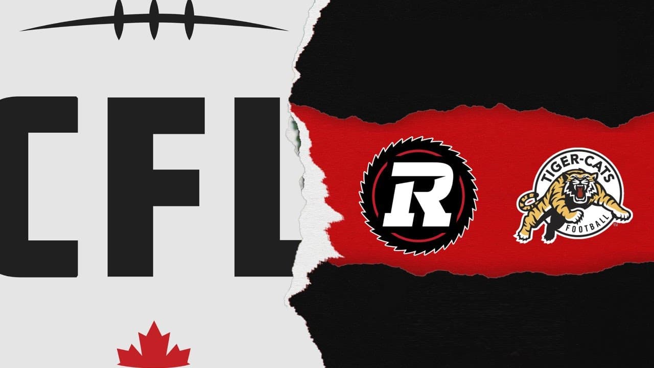 Ottawa Redblacks vs Hamilton Tiger-Cats