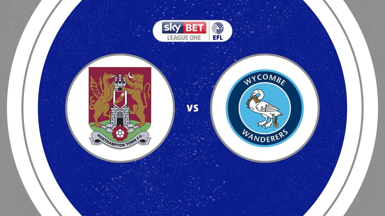 Northampton Town vs Wycombe Wanderers