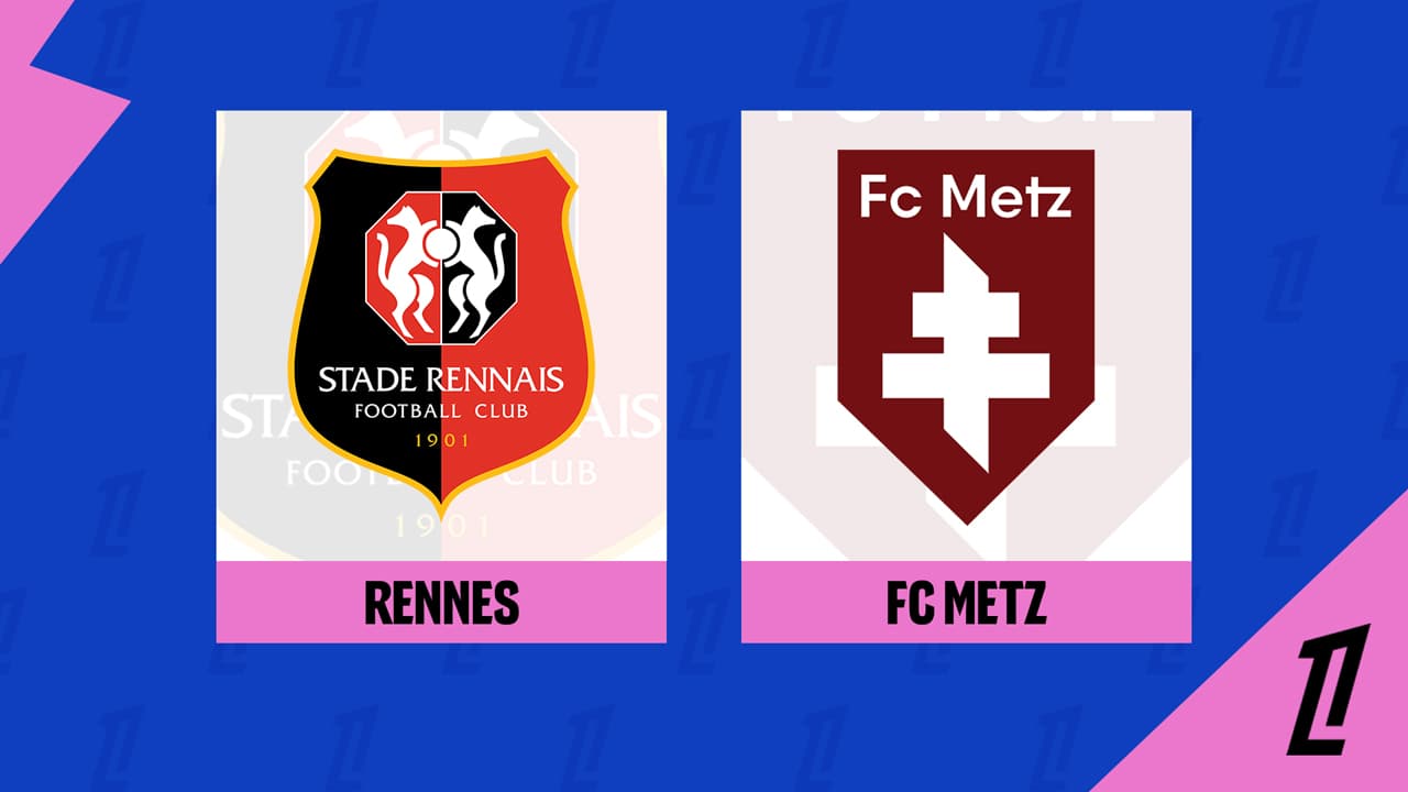 Rennes vs Metz