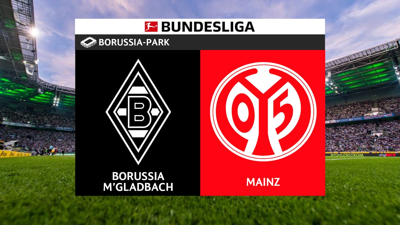 Borussia Mönchengladbach vs Mainz