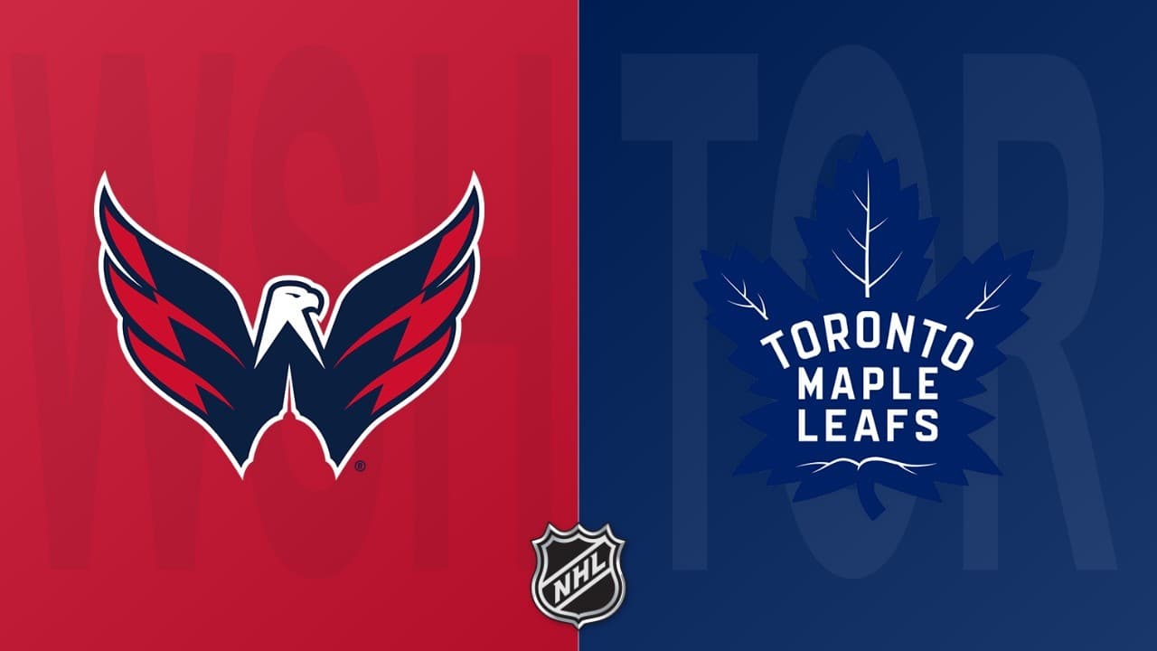 Toronto Maple Leafs vs Washington Capitals