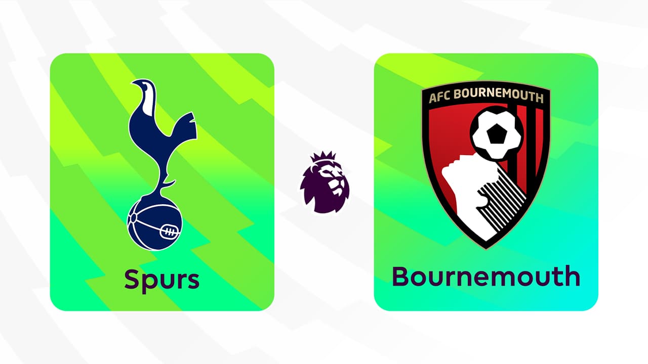 Tottenham Hotspur vs Bournemouth
