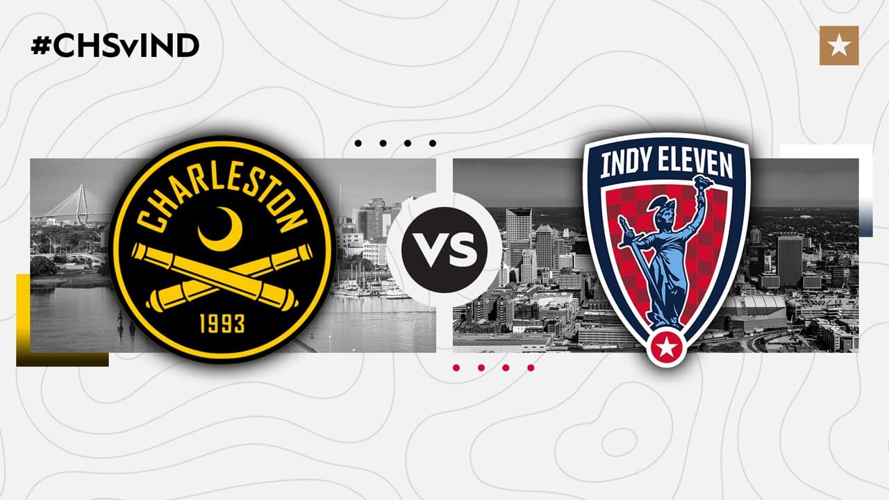 Charleston Battery vs Indy Eleven