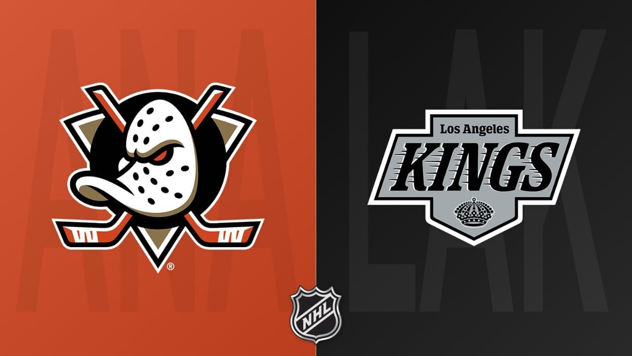 Los Angeles Kings vs Anaheim Ducks