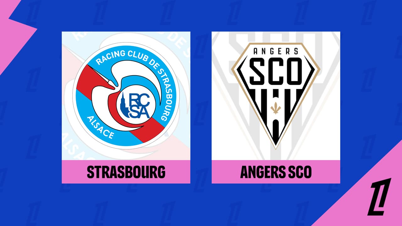 Strasbourg vs Angers