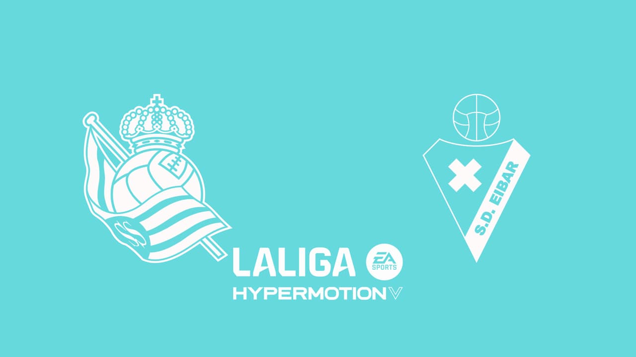 Real Sociedad B vs Eibar