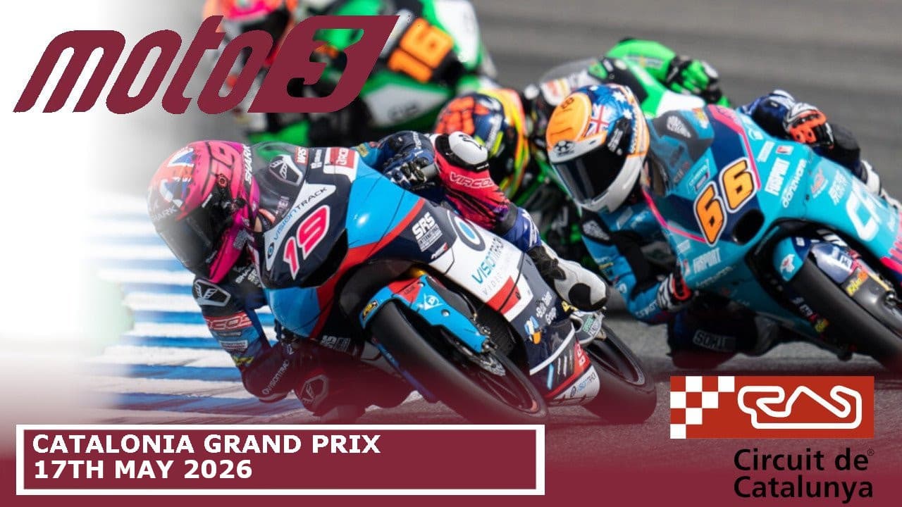 Gran Premi de Catalunya Moto3