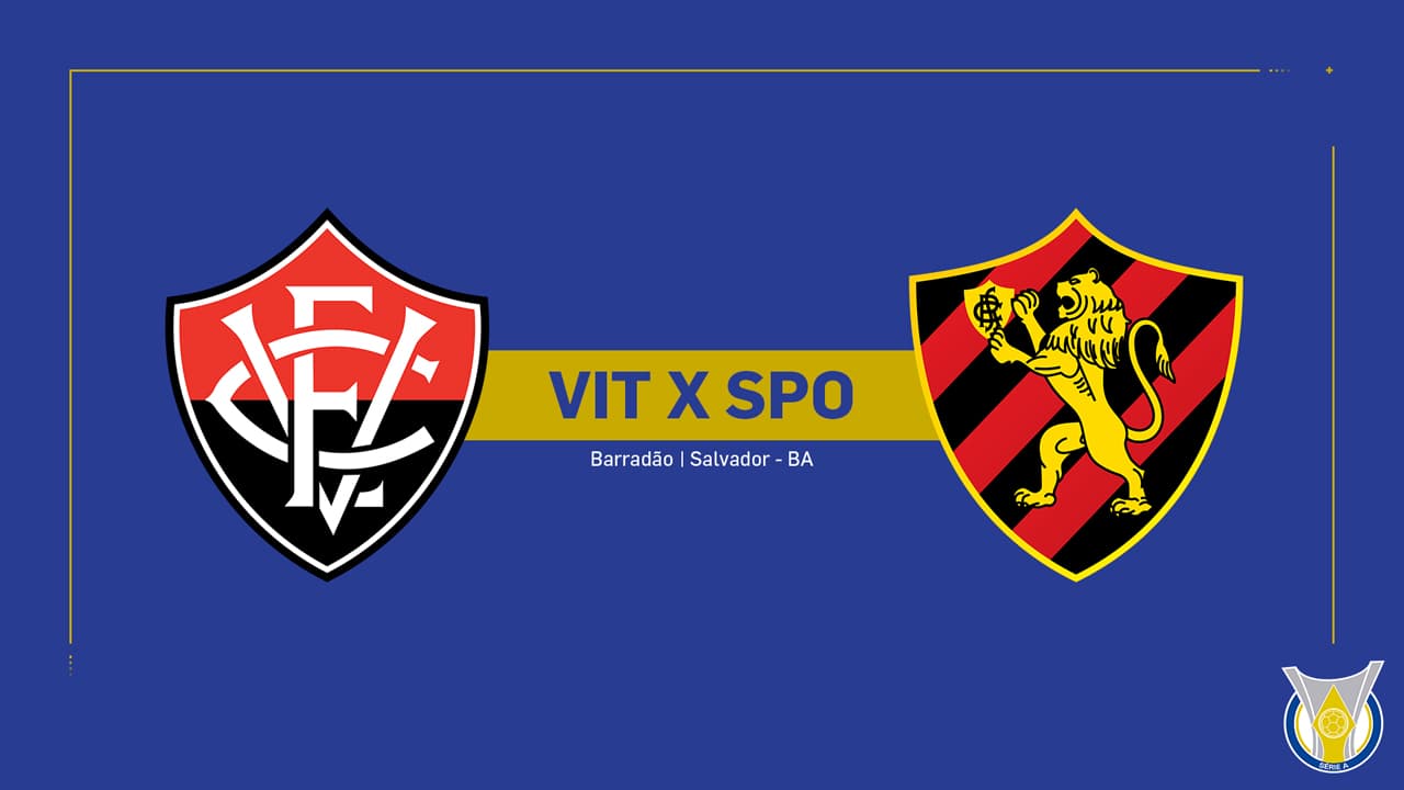 Vitória vs Sport Club do Recife